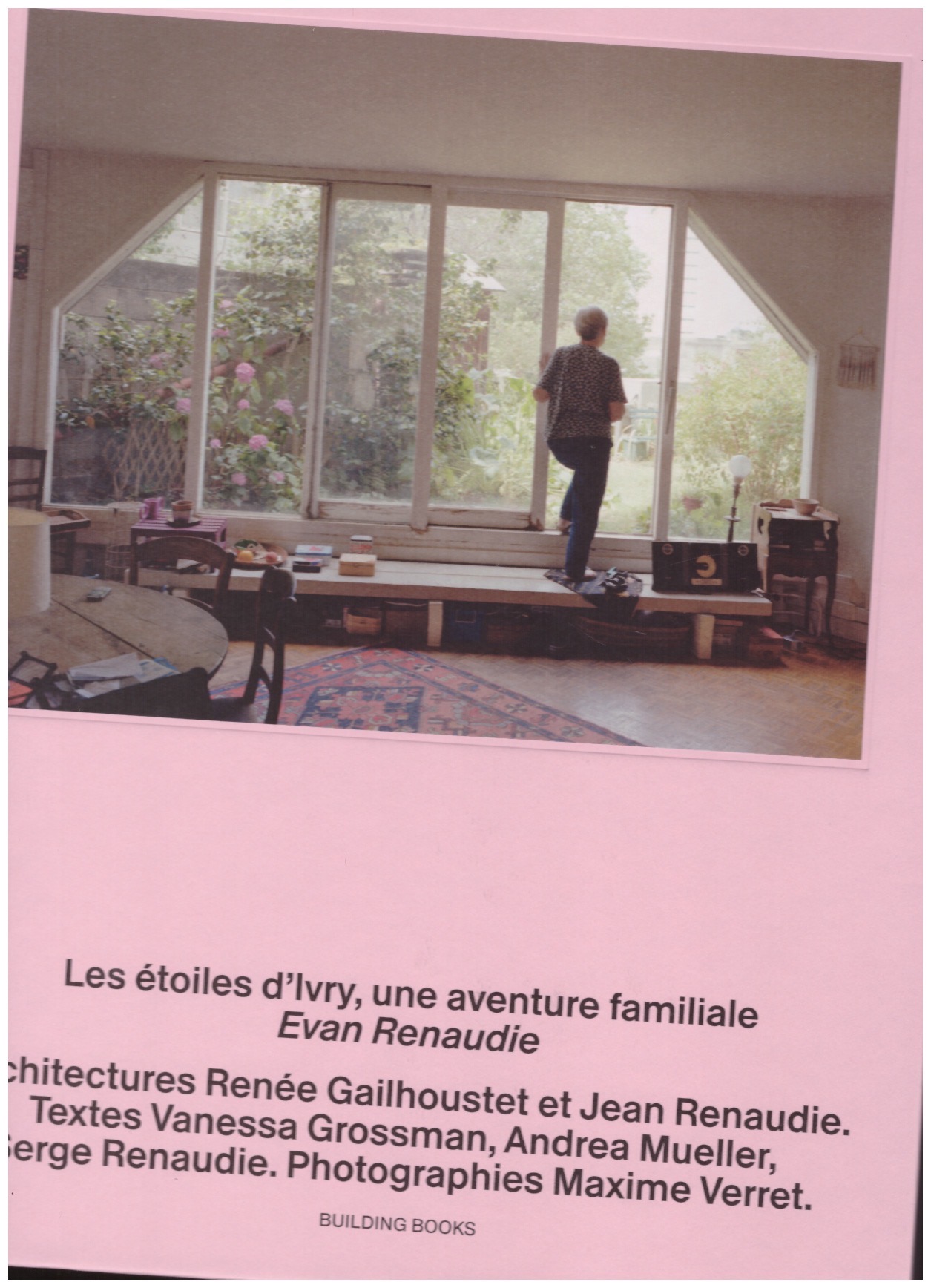 RENAUDIE, Evan - Les étoiles d’Ivry, une aventure familiale